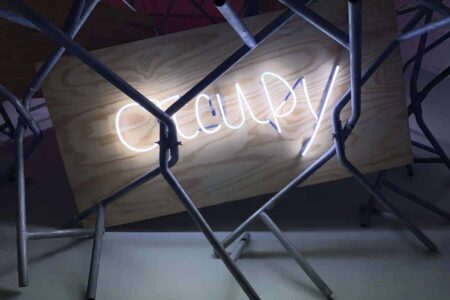 EXIST/RESIST. Retrospectiva de Didier Faustino. MAAT de Lisboa | didier10 occupy