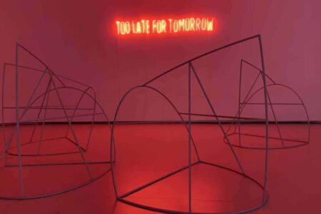 EXIST/RESIST. Retrospectiva de Didier Faustino. MAAT de Lisboa | didier6 too late for tomorrow1