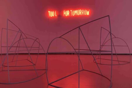 EXIST/RESIST. Retrospectiva de Didier Faustino. MAAT de Lisboa | didier7 too late for tomorrow2