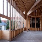 Diptych Pavilion. Pabellón de madera. Jon Lott. Trienal de brujas | diptych_pavilion iwan_baan roomdiseno13