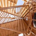 Diptych Pavilion. Pabellón de madera. Jon Lott. Trienal de brujas | diptych_pavilion iwan_baan roomdiseno2