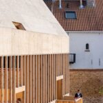 Diptych Pavilion. Pabellón de madera. Jon Lott. Trienal de brujas | diptych_pavilion iwan_baan roomdiseno3