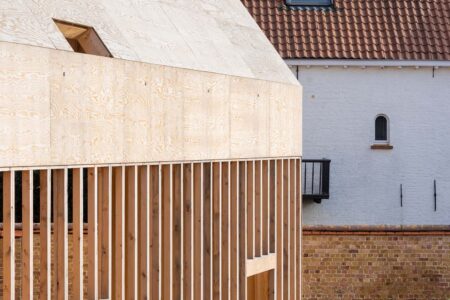 Diptych Pavilion. Pabellón de madera. Jon Lott. Trienal de brujas | diptych_pavilion iwan_baan roomdiseno3