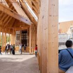 Diptych Pavilion. Pabellón de madera. Jon Lott. Trienal de brujas | diptych_pavilion iwan_baan roomdiseno5