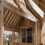 Diptych Pavilion. Pabellón de madera. Jon Lott. Trienal de brujas | diptych_pavilion stijn_bollaert roomdiseno3