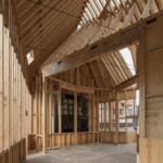 Diptych Pavilion. Pabellón de madera. Jon Lott. Trienal de brujasv | diptych_pavilion stijn_bollaert roomdiseno9