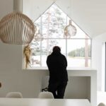 casa de madera. estilo nórdico | dogs doctors house roomdiseno11