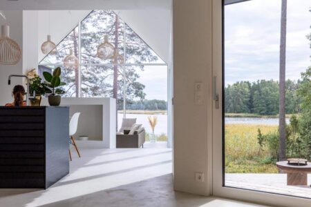 casa de madera. estilo nórdico | dogs doctors house roomdiseno14