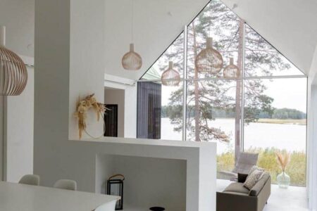 casa de madera. estilo nórdico | dogs doctors house roomdiseno15