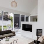 casa de madera. estilo nórdico | dogs doctors house roomdiseno16