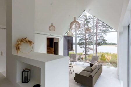 casa de madera. estilo nórdico | dogs doctors house roomdiseno17