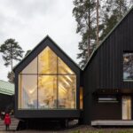 casa de madera. estilo nórdico | dogs doctors house roomdiseno19