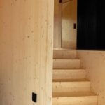 casa de madera. estilo nórdico | dogs doctors house roomdiseno3