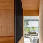 casa de madera. estilo nórdico | dogs doctors house roomdiseno4