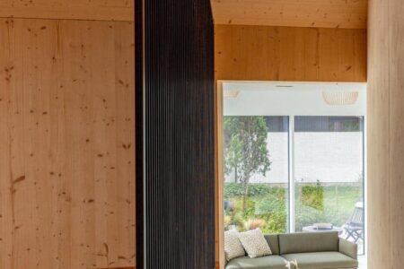 casa de madera. estilo nórdico | dogs doctors house roomdiseno4