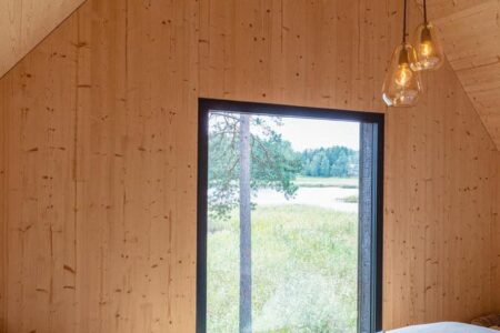 casa de madera. estilo nórdico | dogs doctors house roomdiseno5
