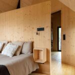casa de madera. estilo nórdico | dogs doctors house roomdiseno6