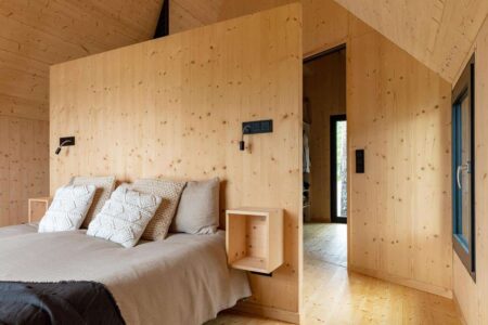casa de madera. estilo nórdico | dogs doctors house roomdiseno6