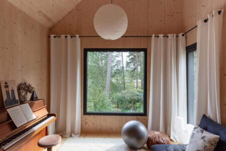 casa de madera. estilo nórdico | dogs doctors house roomdiseno7