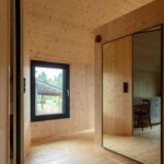 casa de madera. estilo nórdico | dogs doctors house roomdiseno9