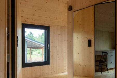 casa de madera. estilo nórdico | dogs doctors house roomdiseno9