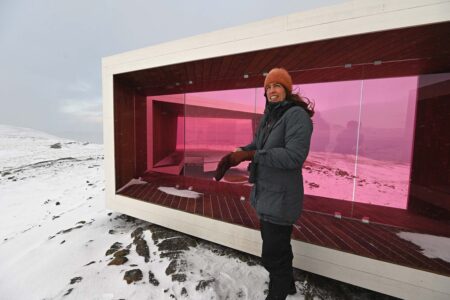 Domen Viewpoint. Biotope. Proyectos de microarquitectura y land art | domen_viewpoint biotope roomdiseno6 3