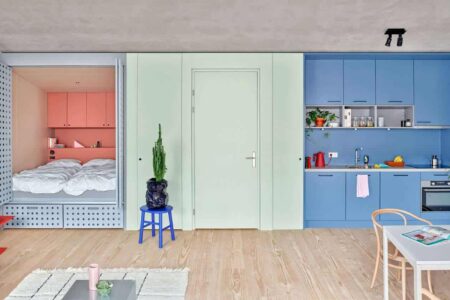 Coliving Domus Houthaven. Shift Architecture Urbanism | domus_houthaven coliving roomdiseno10
