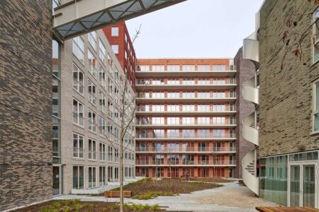 Coliving Domus Houthaven. Shift Architecture Urbanism | domus_houthaven coliving roomdiseno11