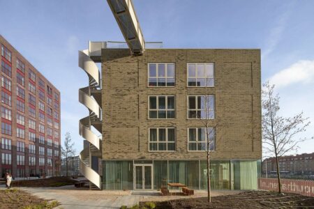 Coliving Domus Houthaven. Shift Architecture Urbanism | domus_houthaven coliving roomdiseno12