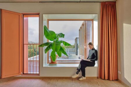 Coliving Domus Houthaven. Shift Architecture Urbanism | domus_houthaven coliving roomdiseno5