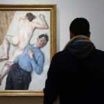 Dos hombres. Lucian Freud. Museo Thyssen-Bornemisza | dos hombres