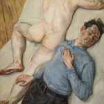 Dos hombres. Lucian Freud. Museo Thyssen-Bornemisza | dos hombres3
