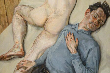 Dos hombres. Lucian Freud. Museo Thyssen-Bornemisza | dos hombres3