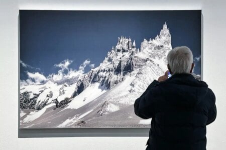 Dow Jones 80 09. Michael Najjar. Foto: @Paconeumann