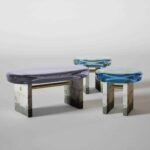 Golia. Transparency Matters Collection. Draga & Aurel | draga aurel golia stool and bench