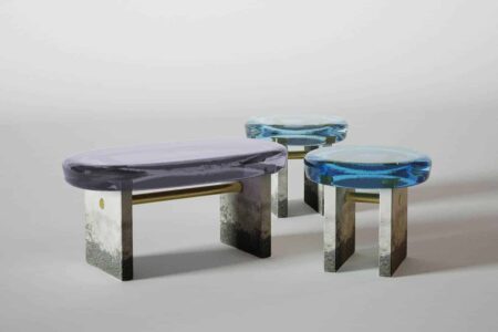 Golia. Transparency Matters Collection. Draga & Aurel | draga aurel golia stool and bench