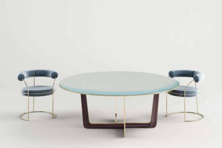 Roxy Chair y Maxime Table. Draga & Aurel. Delighfull | draga_and_aurel delighful roomdiseno14
