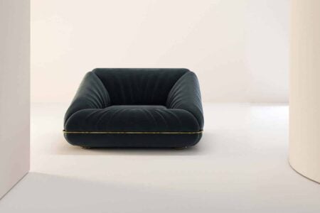 Xenon Armchair. Draga & Aurel. Delighfull | draga_and_aurel delighful roomdiseno3