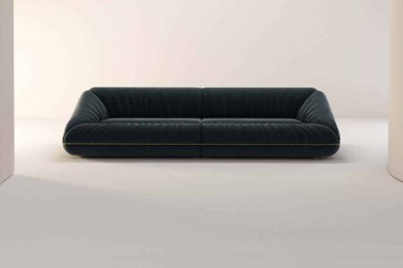 Xenon Sofa. Draga & Aurel. Delighfull | draga_and_aurel delighful roomdiseno4