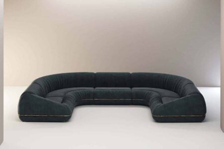 Xenon Sofa. Draga & Aurel. Delighfull | draga_and_aurel delighful roomdiseno5