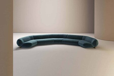 Xenon Sofa. Draga & Aurel. Delighfull | draga_and_aurel delighful roomdiseno8