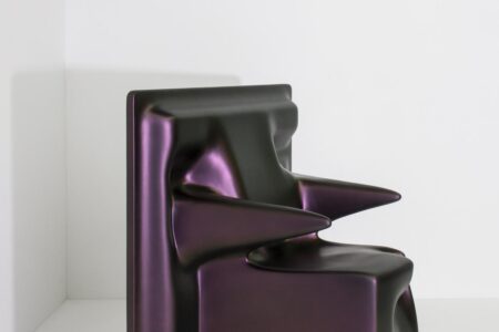 Drape Chair. Christopher Stuart. Diseñador americano | drapechair_side