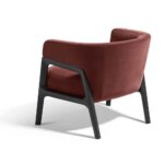 DUO Armchair. Roberto Lazzeroni. Poltrona Frau y Ceccotti Collezioni