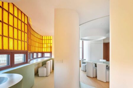 Dúplex en Torres Blancas. Open House Madrid 2023. Foto: José Hevia | duplex en torres blancas_studio noju_jose hevia 2
