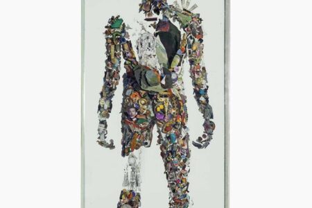 Psychogeography Study 79. Dustin Yellin. 2015. Colección SOLO Madrid | dustin yellin_psychogeography study 79_2015