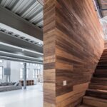Oficinas del futuro. estructura flotante. espacio multidisciplinar. Duts Design | duts design