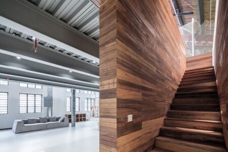Oficinas del futuro. estructura flotante. espacio multidisciplinar. Duts Design | duts design