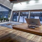 Oficinas del futuro. estructura flotante. espacio multidisciplinar. Duts Design | duts design1