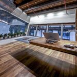 Oficinas del futuro. estructura flotante. espacio multidisciplinar. Duts Design | duts design11