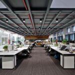 Oficinas del futuro. estructura flotante. espacio multidisciplinar. Duts Design | duts design2
